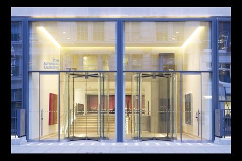 Johnson building, EC1, £27m